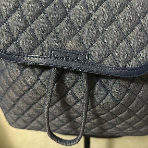 Vera Bradley Quilted mini Backpack w/ Wallet - Picture 3 of 7